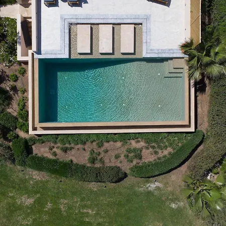 Relaxing Beachfront Private Heated Pool 2 * Bouzaiika